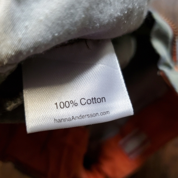 Hannah Anderson Olive Green Leaf and floral Cargo Shorts sz 110 (sz 5) - Picture 5 of 7